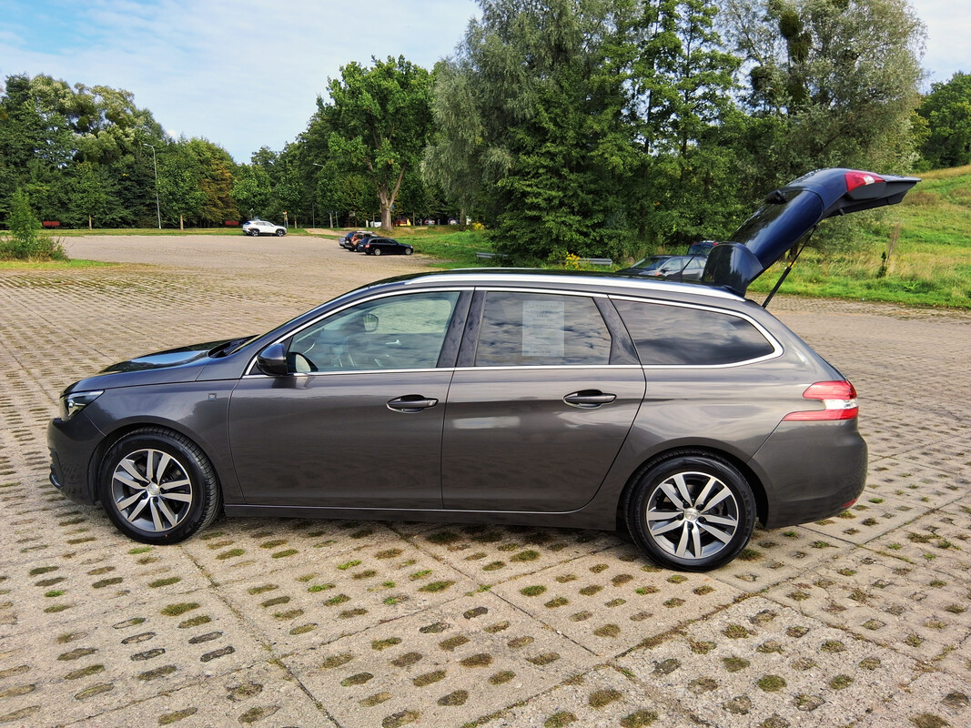 Elbląg Peugeot 308 T9 1.5 SPRZEDAM 1.5BlueHDi ALLURE TECH EAT8