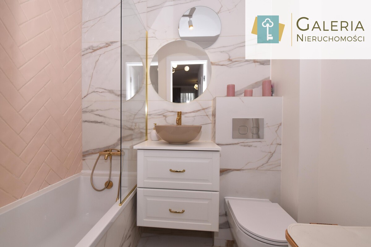 Elbląg GALERIA NIERUCHOMOŚCIZ pasji i miłości do nieruchomościNa wynajem: Przytulne 3 pokoje z balkonem i klimatyzacją