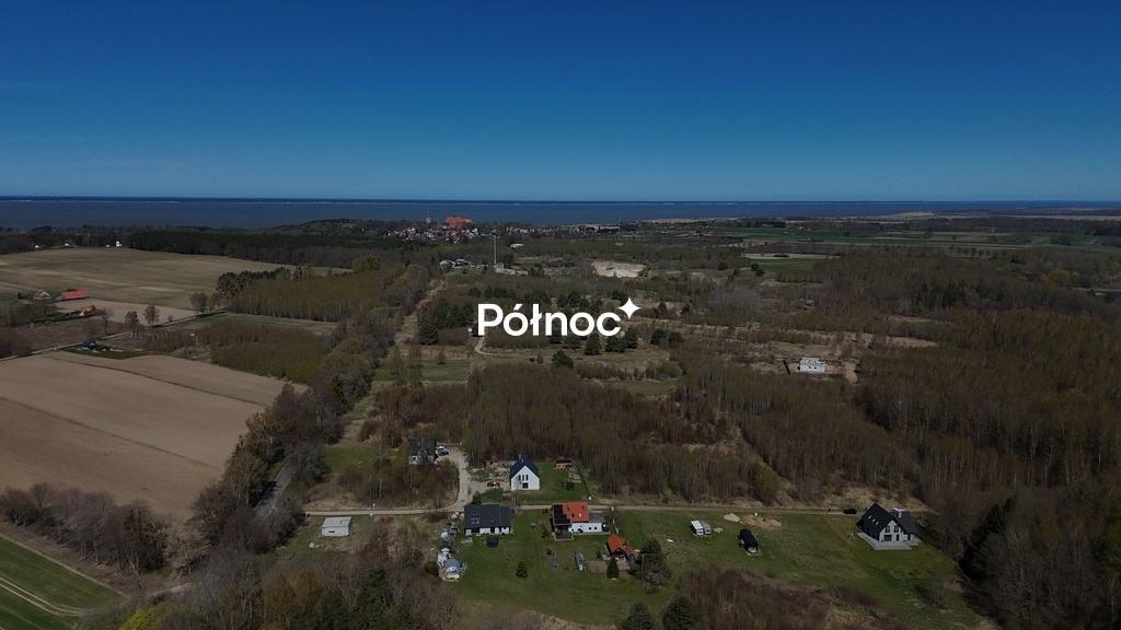 Elbląg PÓŁNOC NIERUCHOMOŚCISprzedam działkę - Frombork. Są miejsca, gdzie po prostu oddycha się spokojniej — i