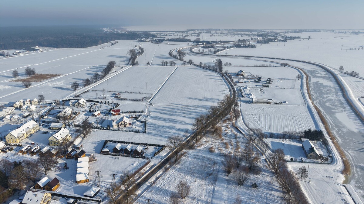 Elbląg WGN Nieruchomości oddział Elblag prezentuję Państwu działkę inwestycyjno-budowlaną, położoną na obszarze Żuław