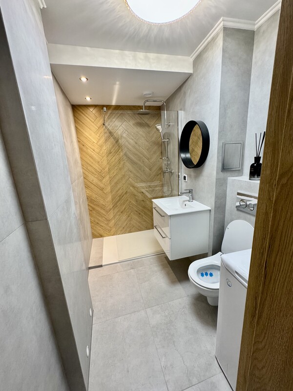 Elbląg 🏡 Komfortowe mieszkanie 2 pokojowe przy ul. Kościuszki z widokiem na panoramę Elbląga.