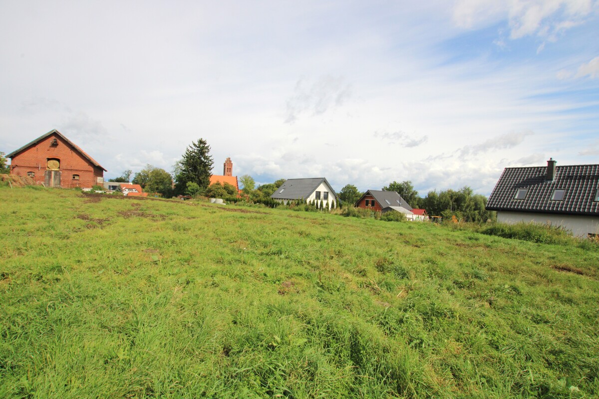 Elbląg NIERUCHOMOŚCI ANNA KRASZEWSKA  Działka budowlana o powierzchni 1087 m2  ul. Stawowa, Milejewo