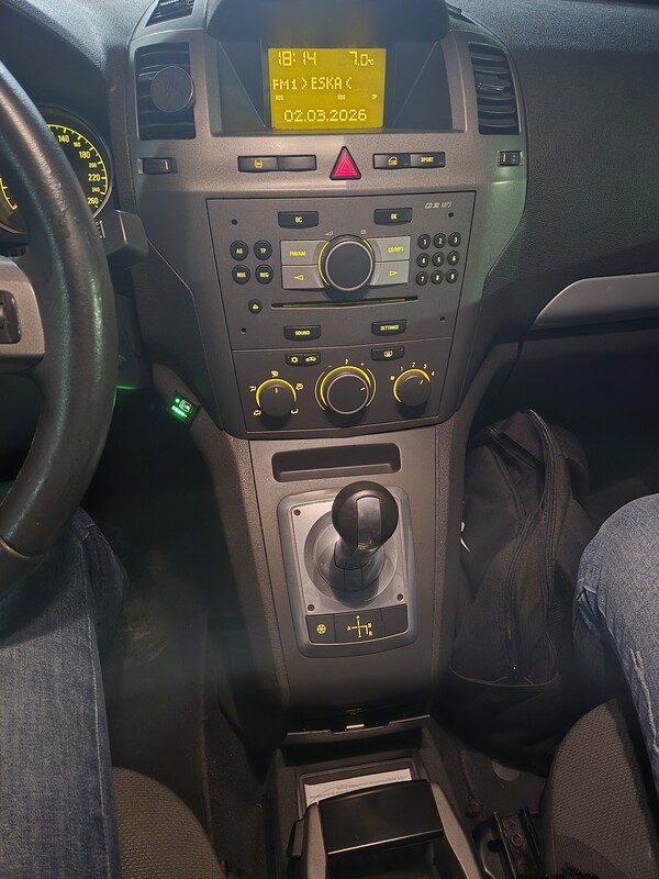 Elbląg Opel zafira. 1.8.Benzyna / gaz. 2006r. 252tyś przebieg. Po wymianie rozrządu, głowicy, sprzęgła, skrzyni