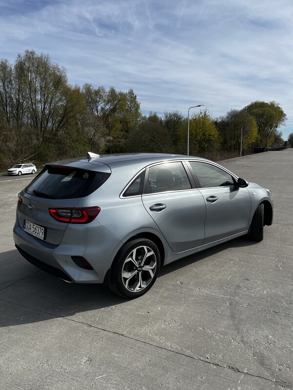 Elbląg KIA Ceed III, 1.4 T-GDI, 140KM, skrzynia automatyczna 7DCT, wersja M.