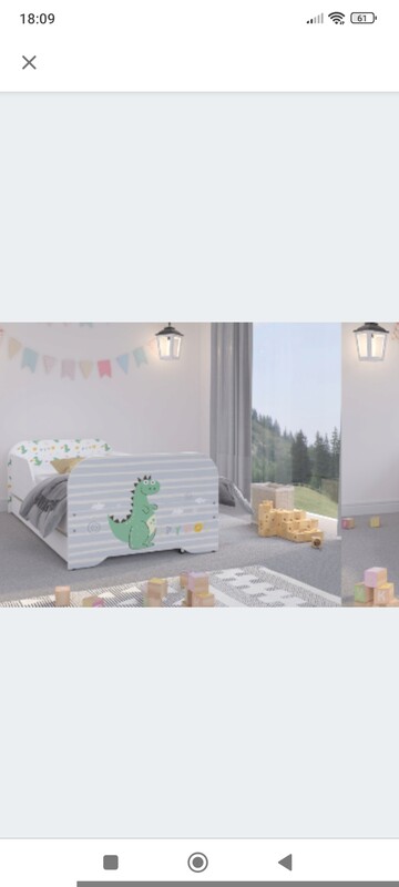 Elbląg Sprzedam łóżko 380 zł odbiór Gronowo Elbląskie użytkowane 2 tygodnie 80/160 materac + szuflada