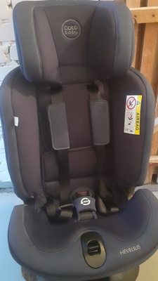 Elbląg Sprzedam fotelik samochodowy firmy Heveliusz ISOFIX 9-36 kg. Stan dobry.