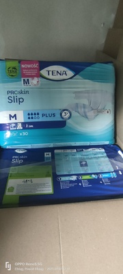 Elbląg Mam do sprzedania pieluchy dla dorosłych Tena Proskin Slip rozmiar M PLUS 30szt.. /kilka opakowań/ Produkt jest