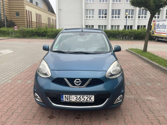 Elbląg Nissan Micra K13 Lift  