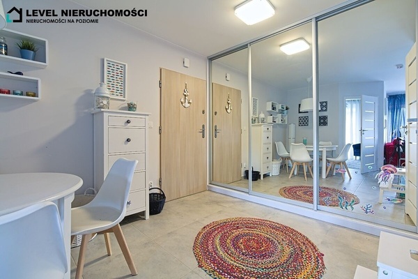 Elbląg LEVEL NIERUCHOMOŚCI  Dwupokojowy apartament nad morzemul. Bursztynowa Jantar37,80m2   