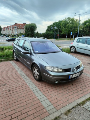 Elbląg SPRZEDAM RENAULT LAGUNA II KOMBI (POLIFTOWA)
