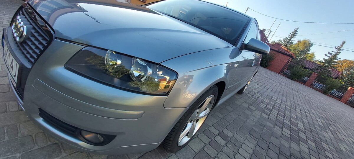 Elbląg Audi A3 Sportback Sline 1.4 tfsi 125 km