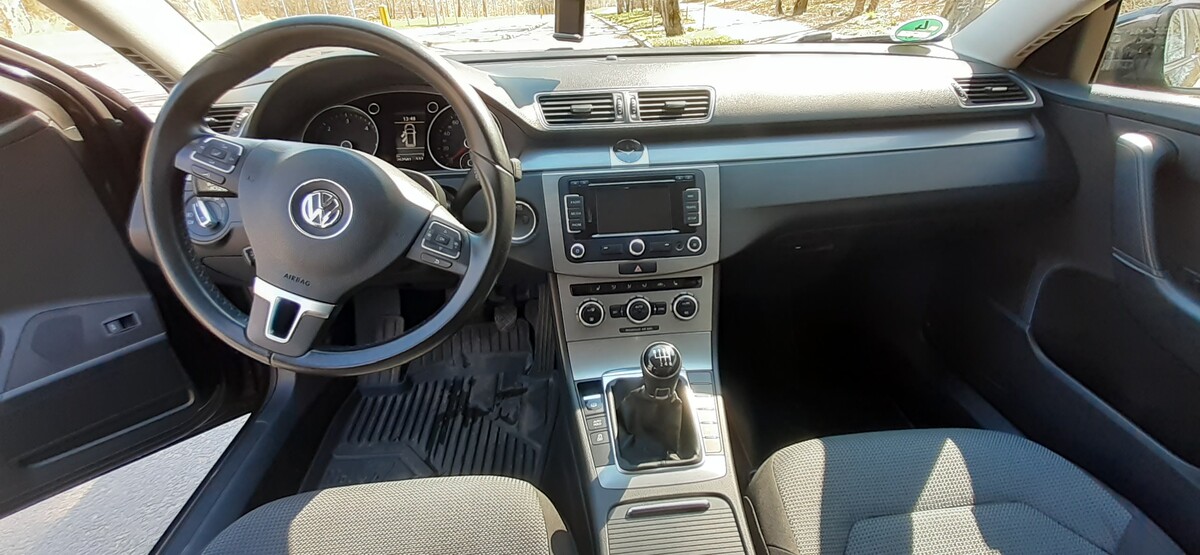 Elbląg Passat 1.6 tdi B7 2014 R Comfortline. Stage 1(152KM i 321NM).