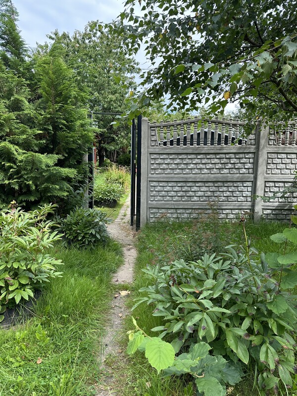 Elbląg Działka ROD 4,4 a – narożna, prywatne wejście, altana, domek narzędziowy i pełne wyposażenie