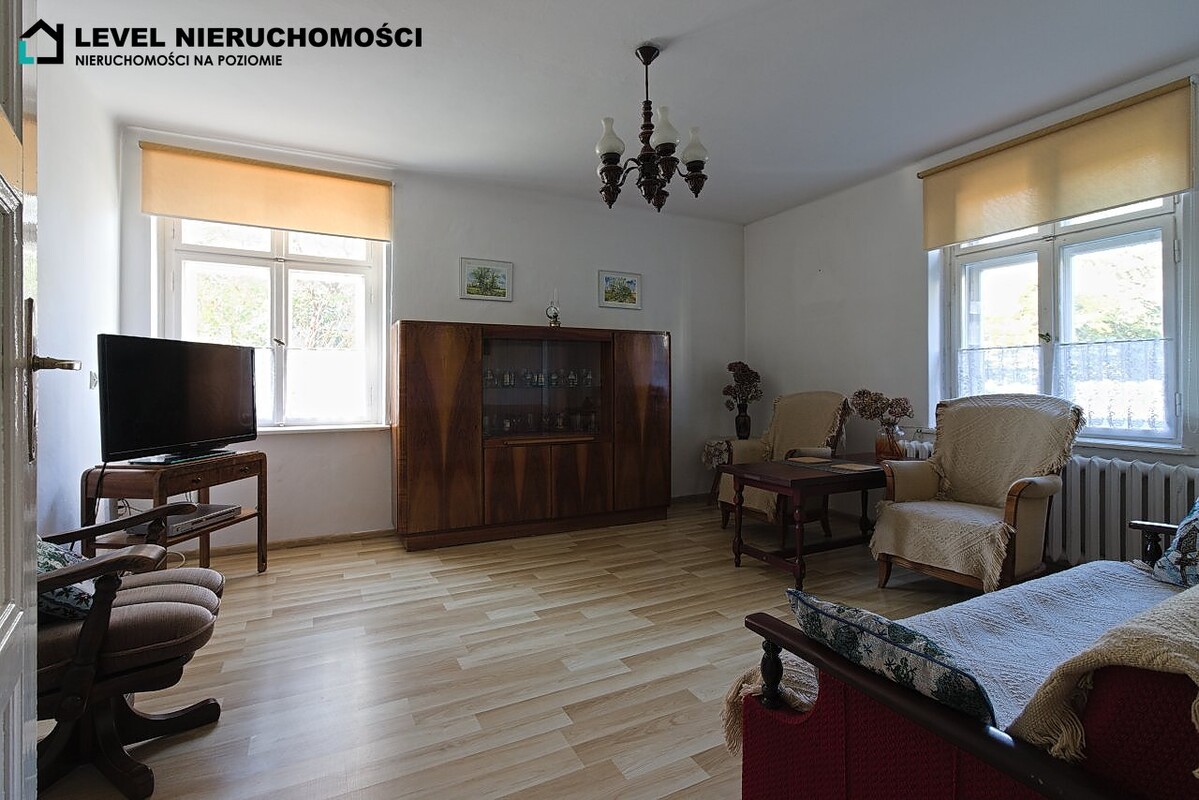 Elbląg LEVEL NIERUCHOMOŚCI Duże mieszkanie na parterze parter 72,17m2 3