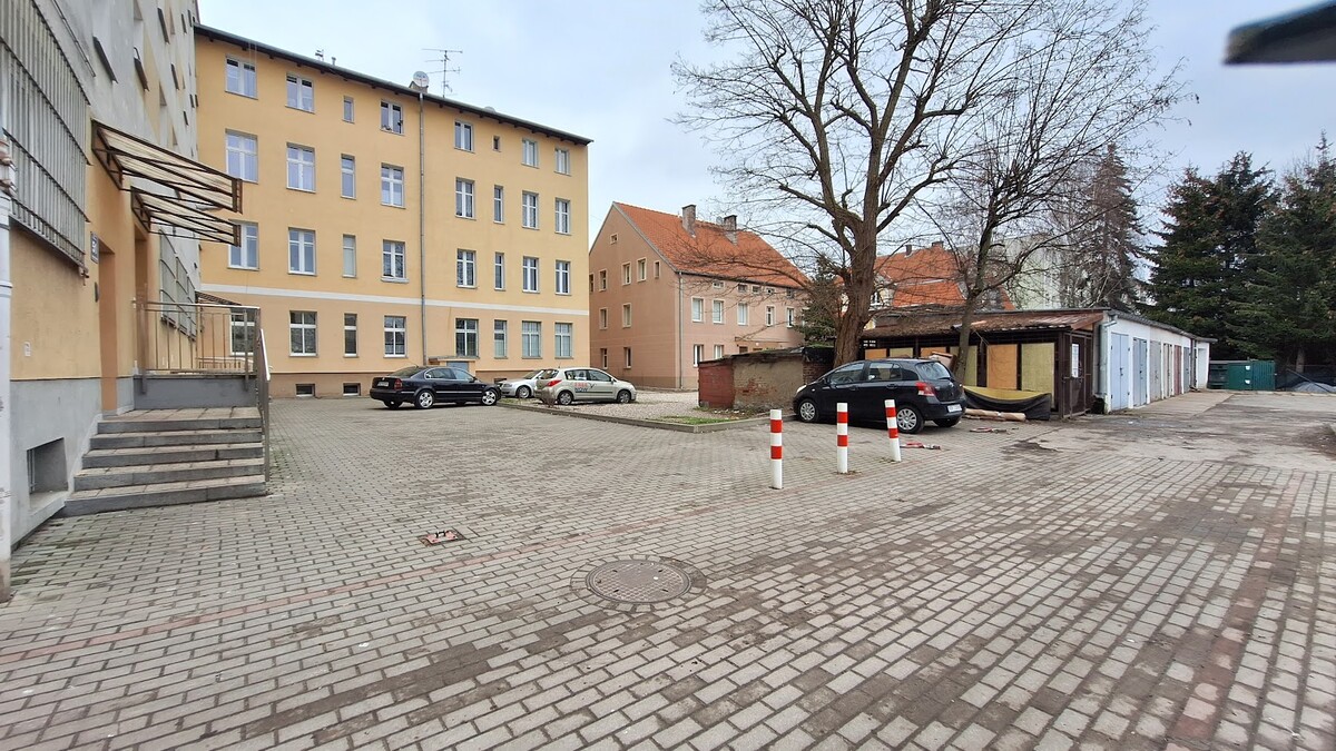 Elbląg KWADRAT NIERUCHOMOŚCI  2 pokojowe w centrum1 piętromedia z miasta