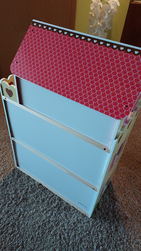 Elbląg Sprzedam drewniany, duży domek XXL wraz z akcesoriami. Stan bardzo dobry.