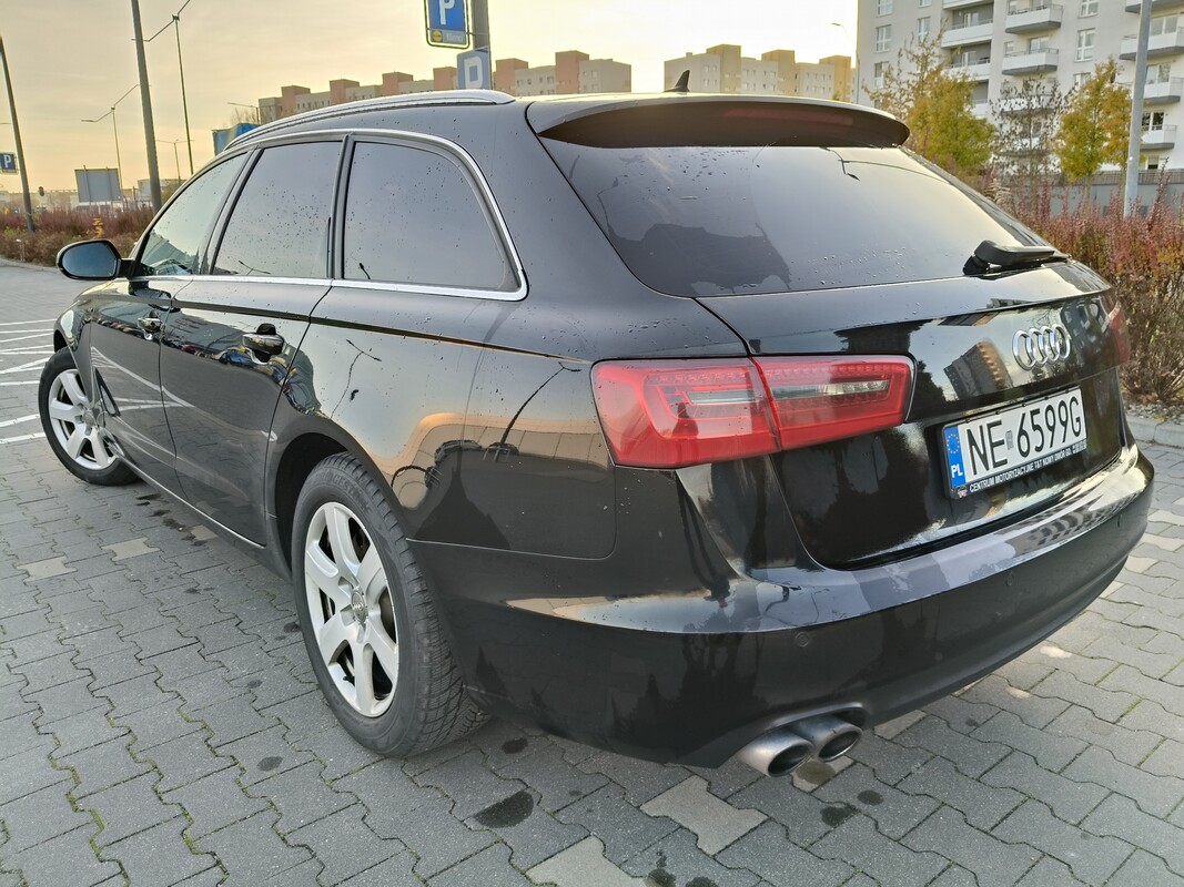 Elbląg Sprzedam bardzo zadbane w oryginalnym lakierze bezwypadkowe AUDI A6 C7 prywatnie 2,0 diesel skrzynia