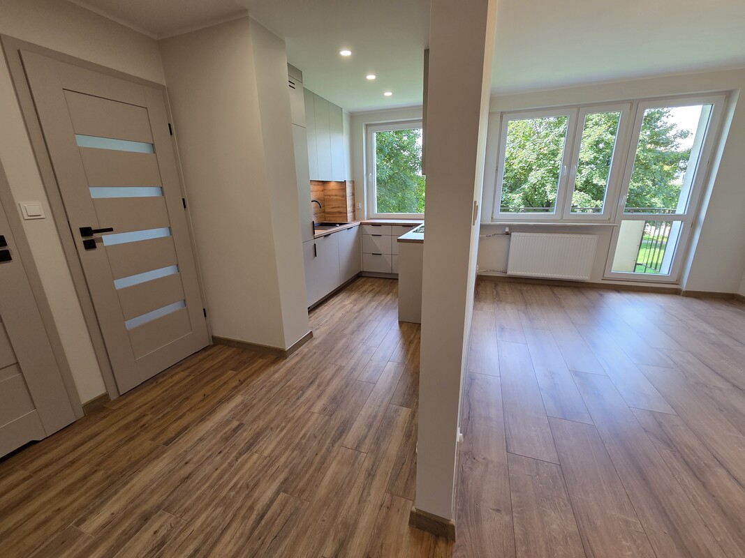 Elbląg Mieszkanie 40 m² po kapitalnym remoncie + piwnica | Elbląg (ul. Malborska) | Zachodnia ekspozycja | Niski