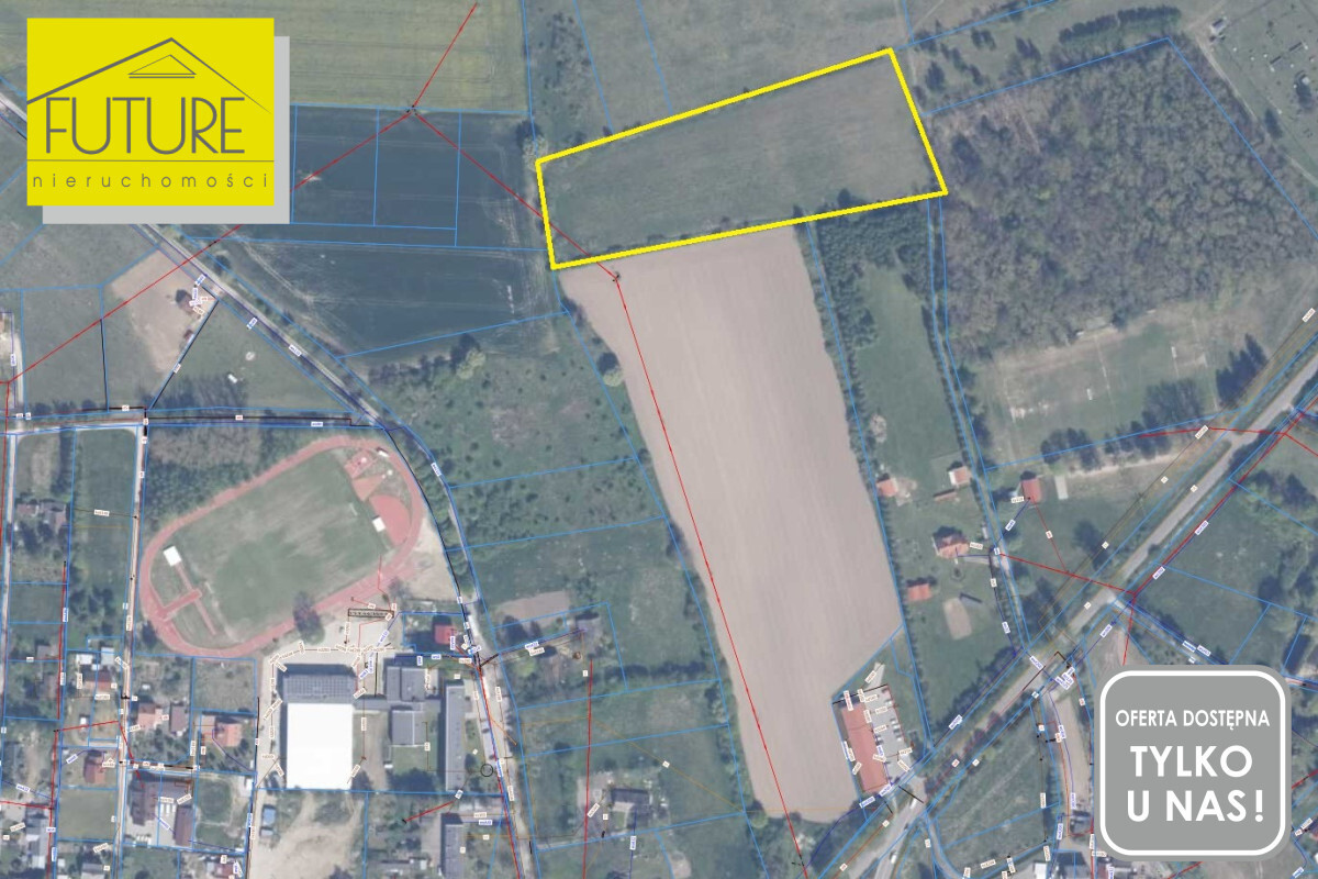 Elbląg FUTURE NIERUCHOMOŚCISprzedam działkę - PrzemysławDZIAŁKA POD ZABUDOWĘ ZAGRODOWĄ ORAZ POD AGROTURYSTYKĘ!