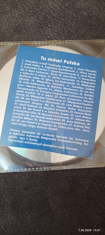 Elbląg Mam do sprzedania; 19 płyt z muzyką rozrywkową na CD, 4 płyty z muzyką poważną, płyty z kolędami, 8 płyt