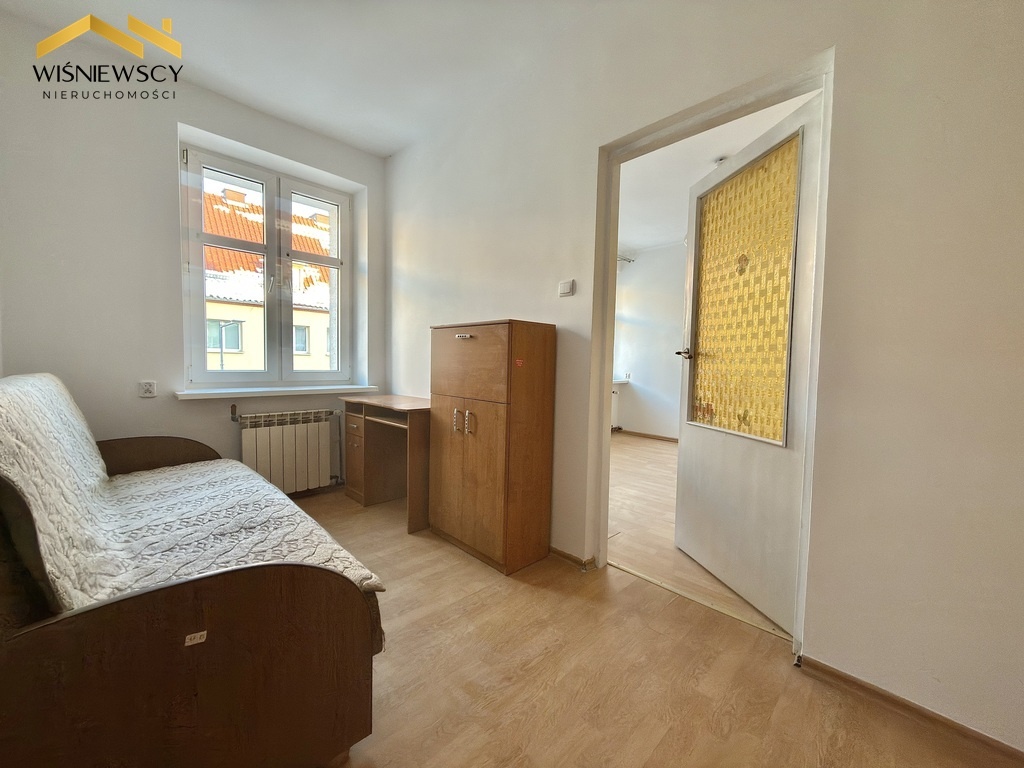 Elbląg WIŚNIEWSCY NIERUCHOMOŚCI Sp. z o.o.Sprzedam mieszkanie - Elbląg, Słoneczna. Oferta
Na sprzedaż mieszkanie