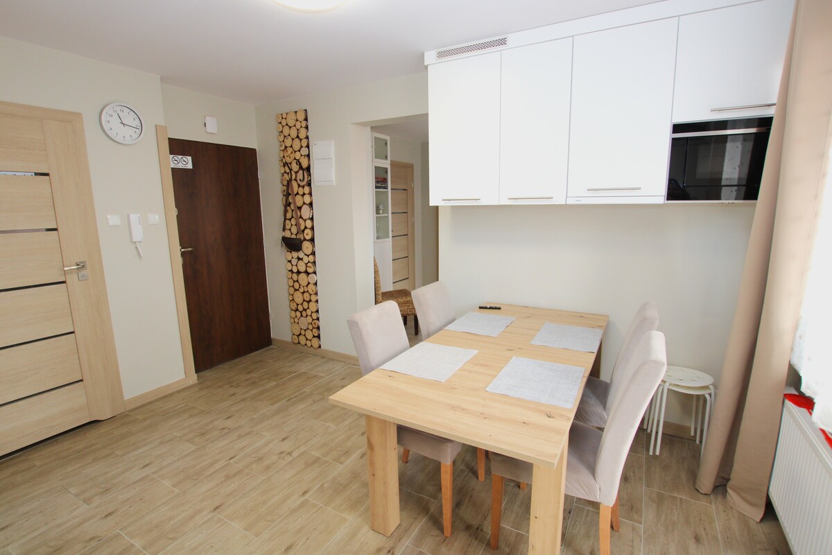 Elbląg NIERUCHOMOŚCI ANNA KRASZEWSKA  Apartament 2-pokojowy w wysokim standardzie  Mierzeja Wiślana,