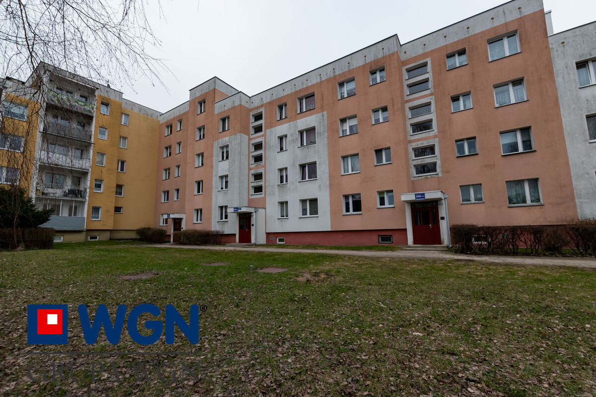 Elbląg ELBLĄG, WYNAJEM, ULICA KRÓLEWIECKA, 3 POKOJE, 60 m2,BALKON, PIWNICA, MEDIA Z MIASTA. WGN - NIERUCHOMOŚCI z
