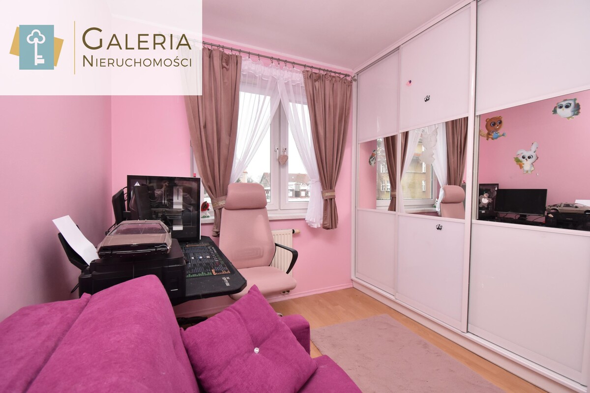 Elbląg GALERIA NIERUCHOMOŚCIZ pasji i miłości do nieruchomościNa sprzedaż: 2 pokojowe mieszkanie na pierwszym pietrze