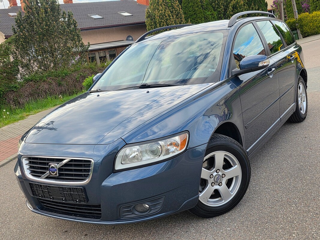 Elbląg Volvo V50 1.8benz 125KMSprowadzony2008