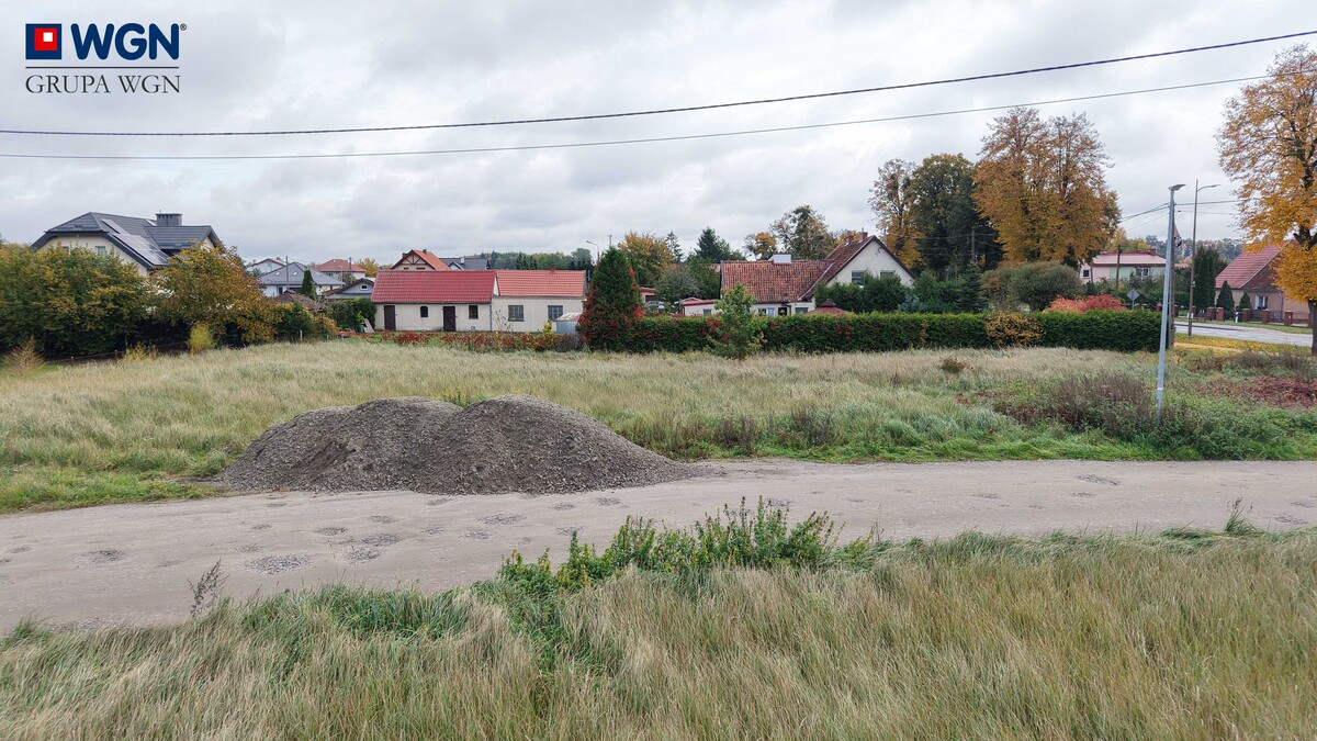 Elbląg WGN Nieruchomości oddział Elbląg prezentuje Państwu działkę budowlaną w Pasłęku przy ul. Sprzymierzonych, na