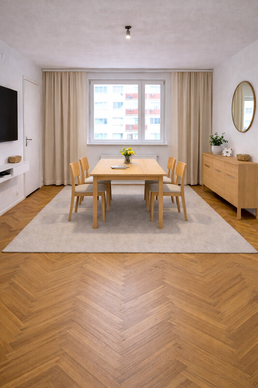 Elbląg 3 pokoje pełne światła z jasnym salonem i balkonem – idealne na wspólny czas i spotkania. To mieszkanie