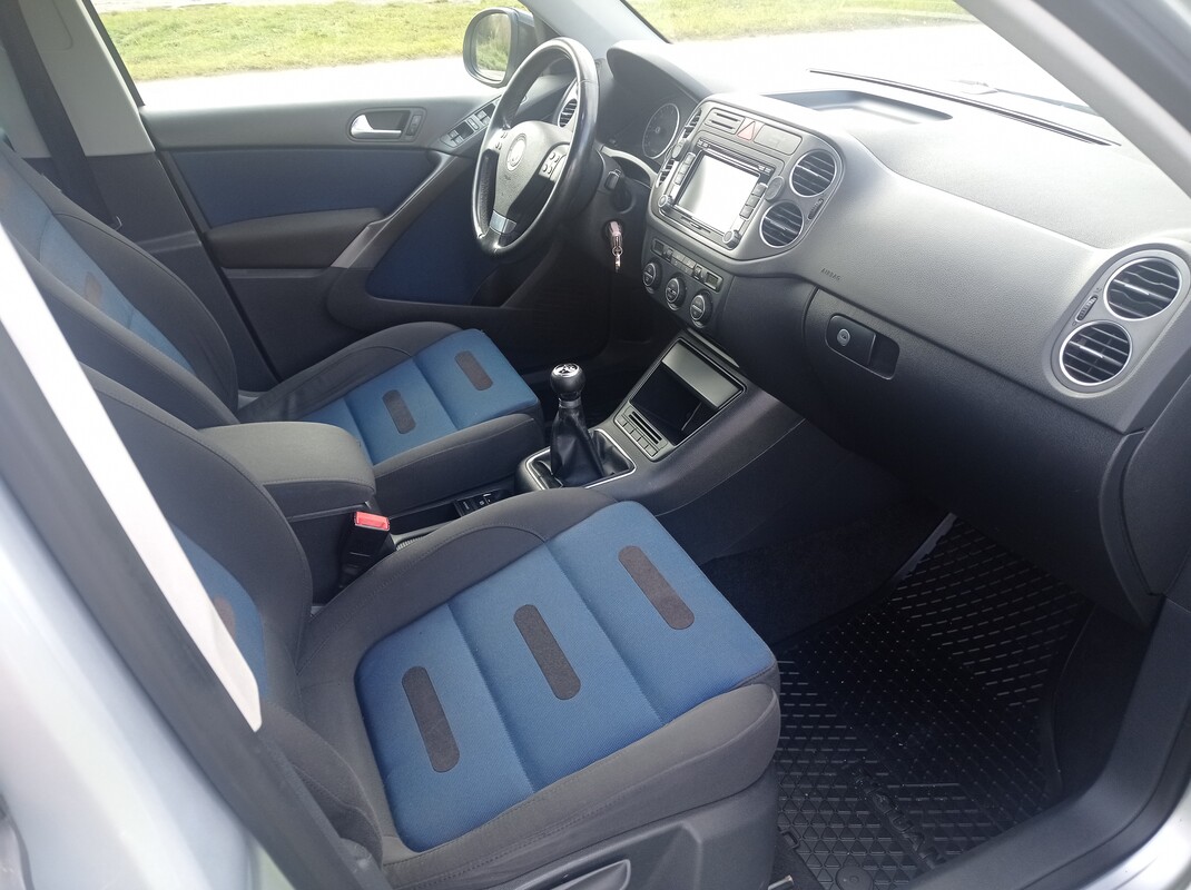 Elbląg VW Tiguan 2.0Tdi 4x4 238tys