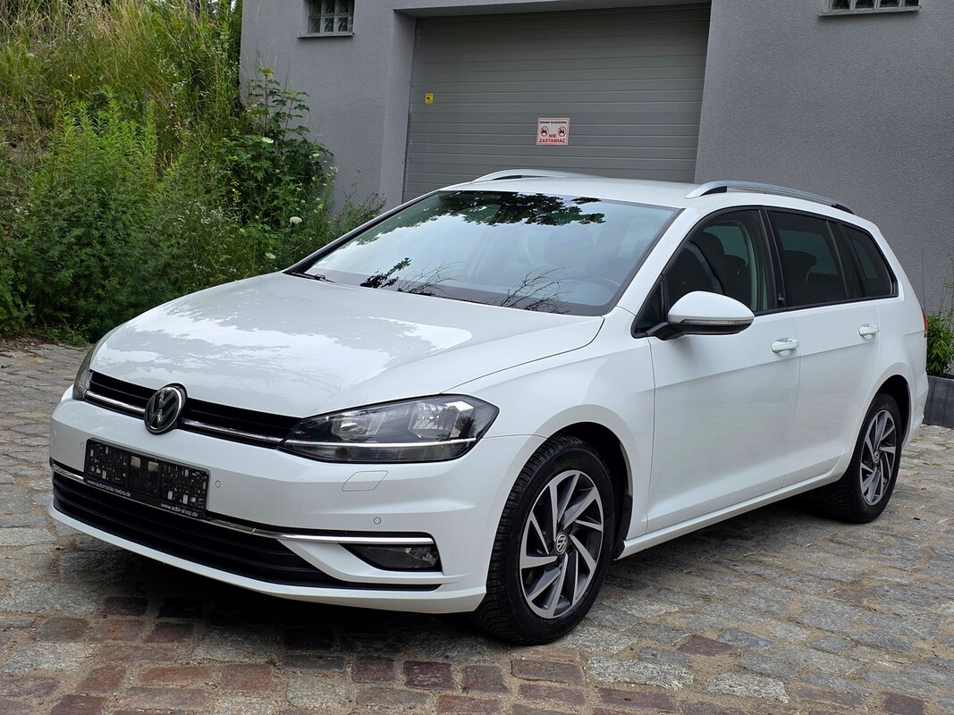 Elbląg VW GOLF VII SOUND2.0TDI 150KM -Po liftingu-Android-Tempomat-grzane fotele-Navi -PEŁNA