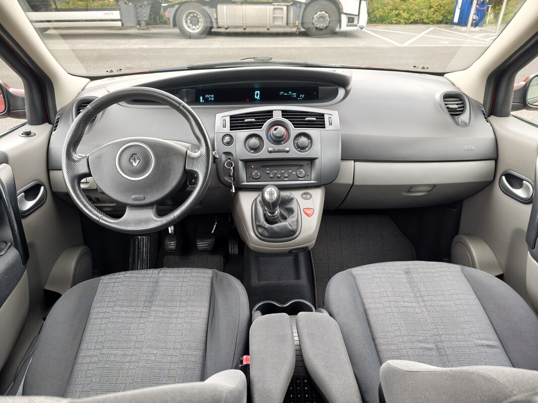 Elbląg Renault Scenic 2008 rok1.6 benzyna 112 KMStan bardzo dobryZadbanyMały przebieg