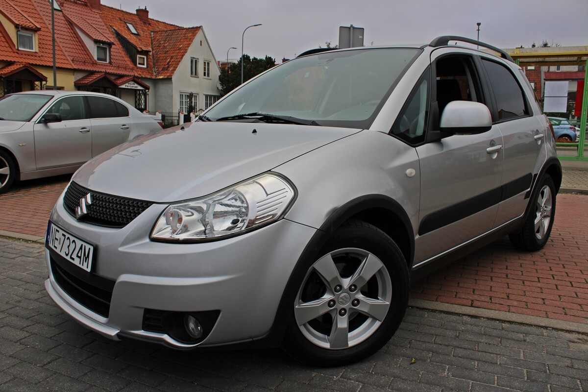 Elbląg SUZUKI SX4 Silnik : 1.6 120KM (Benzyna)Zarejestrowany i ubezpieczony!