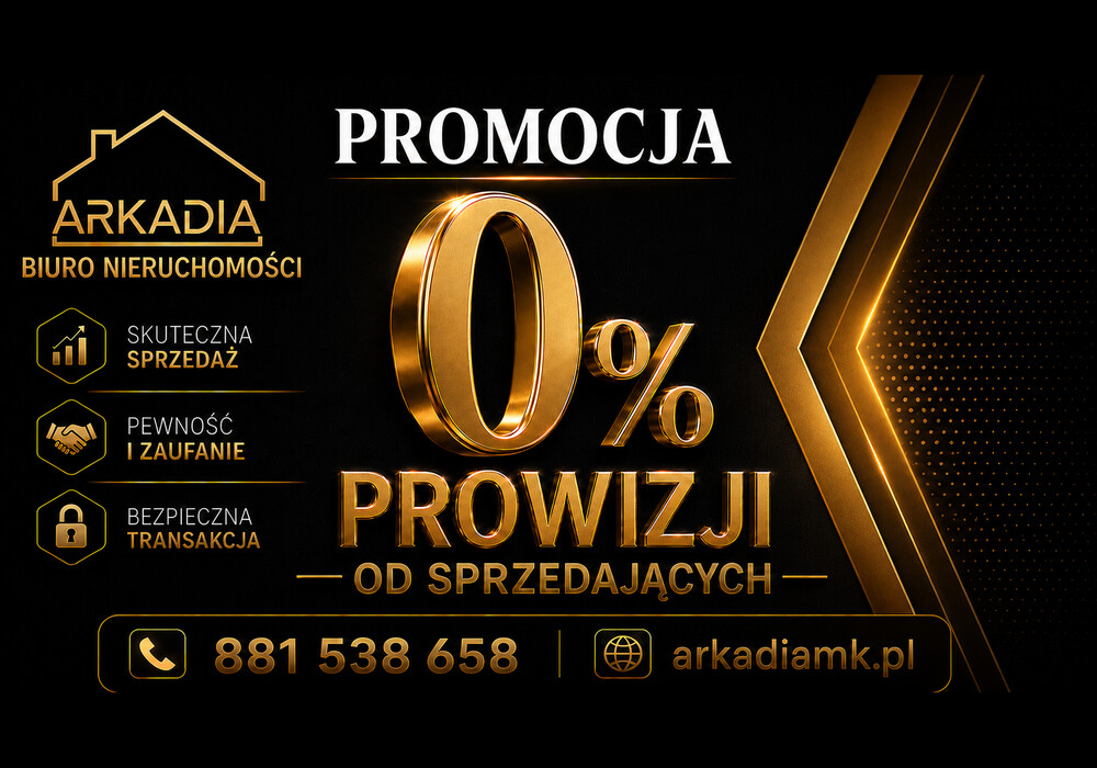 Elbląg :: Biuro nieruchomości ARKADIA :: Oferta sprzedaży domu modułowego