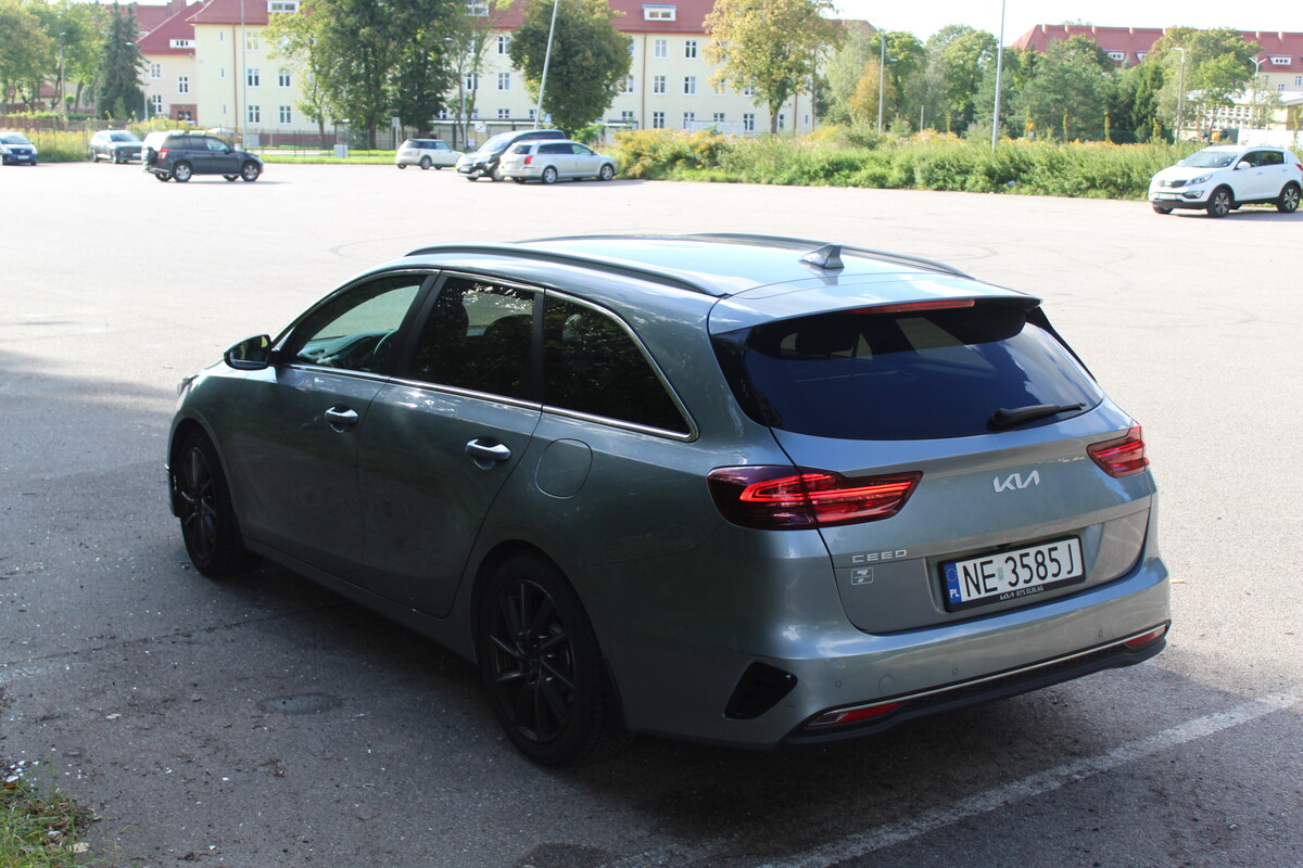 Elbląg KIA CEED III SW 1.5 TGDI Automat