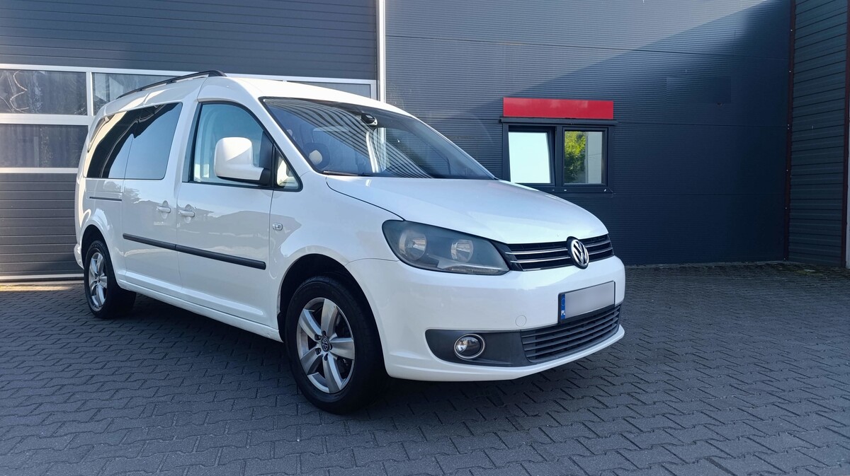 Elbląg Volkswagen Caddy Maxi Long DSGMOŻLIWA ZAMIANA