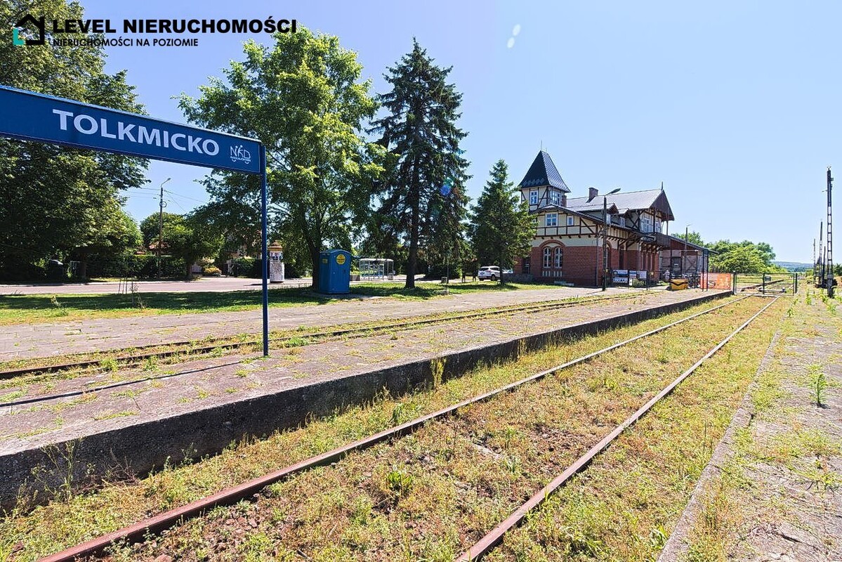 Elbląg LEVEL NIERUCHOMOŚCI Dawny dworzec w Tolkmickuul. Morska NIERUCHOMOŚCI NA POZIOMIE
