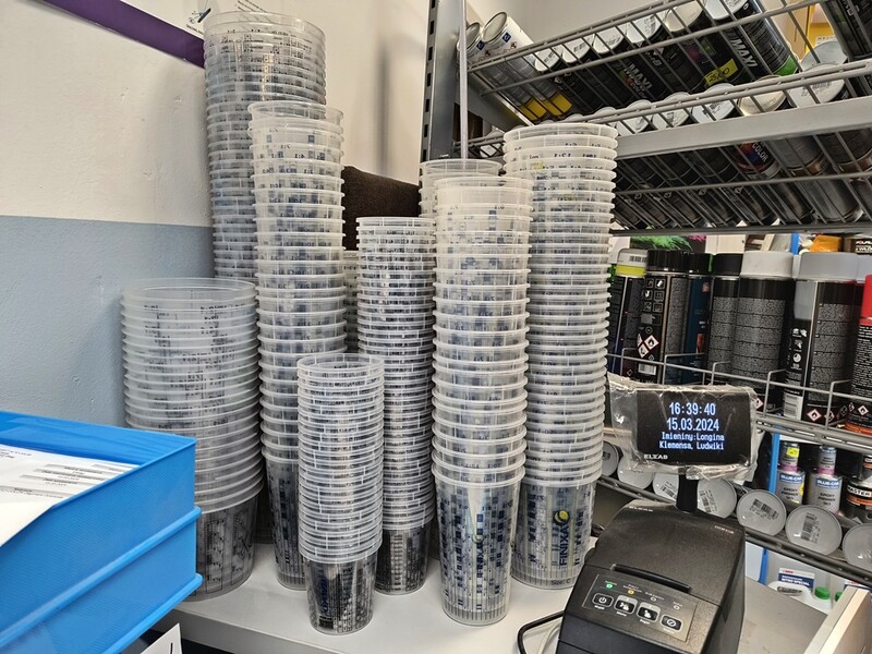 Elbląg PERFECT AUTO COLOR! ZAPRASZAMY!MIESZALNIA LAKIERÓW SAMOCHODOWYCH I PRZEMYSŁOWYCH. DeBeer, Valspar,