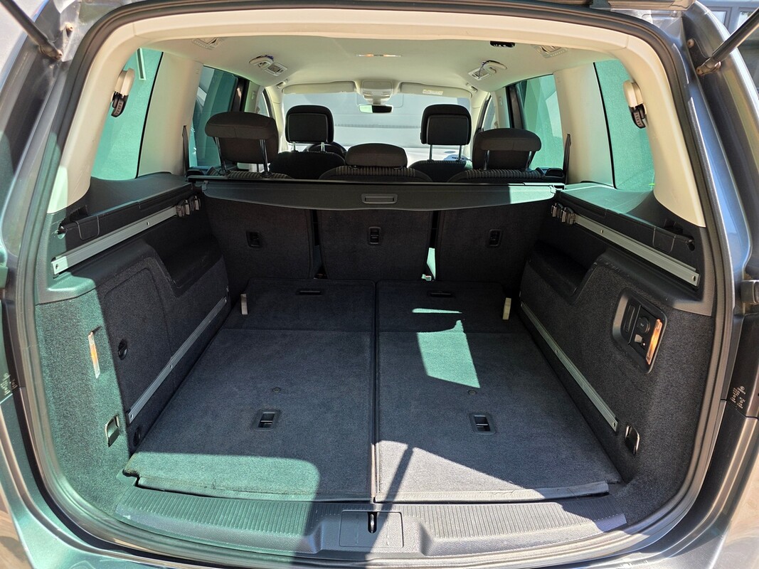 Elbląg Seat Alhambra 2.0TDI 150KMFULL Opcja Automat DSG 7MiejscZAREJESTROWANY2017