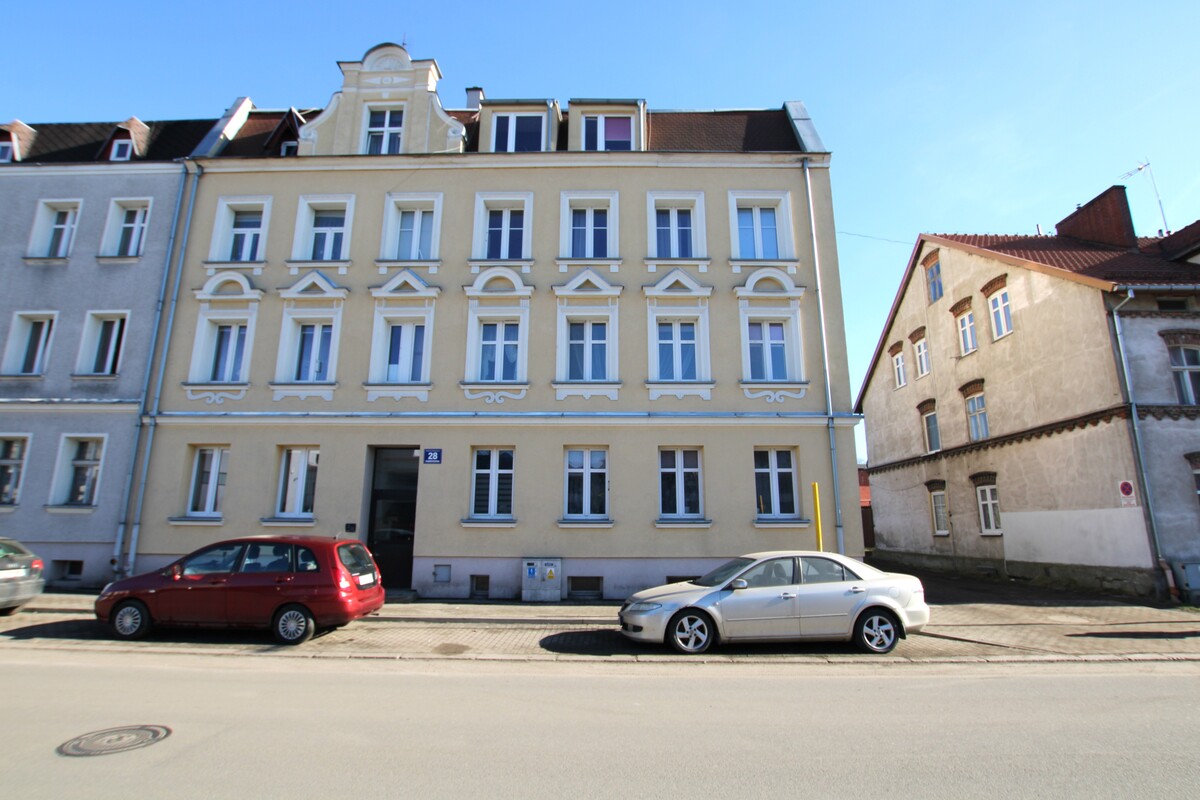 Elbląg NIERUCHOMOŚCI ANNA KRASZEWSKA Mieszkanie do wynajęcia na I piętrze ul. Fabryczna