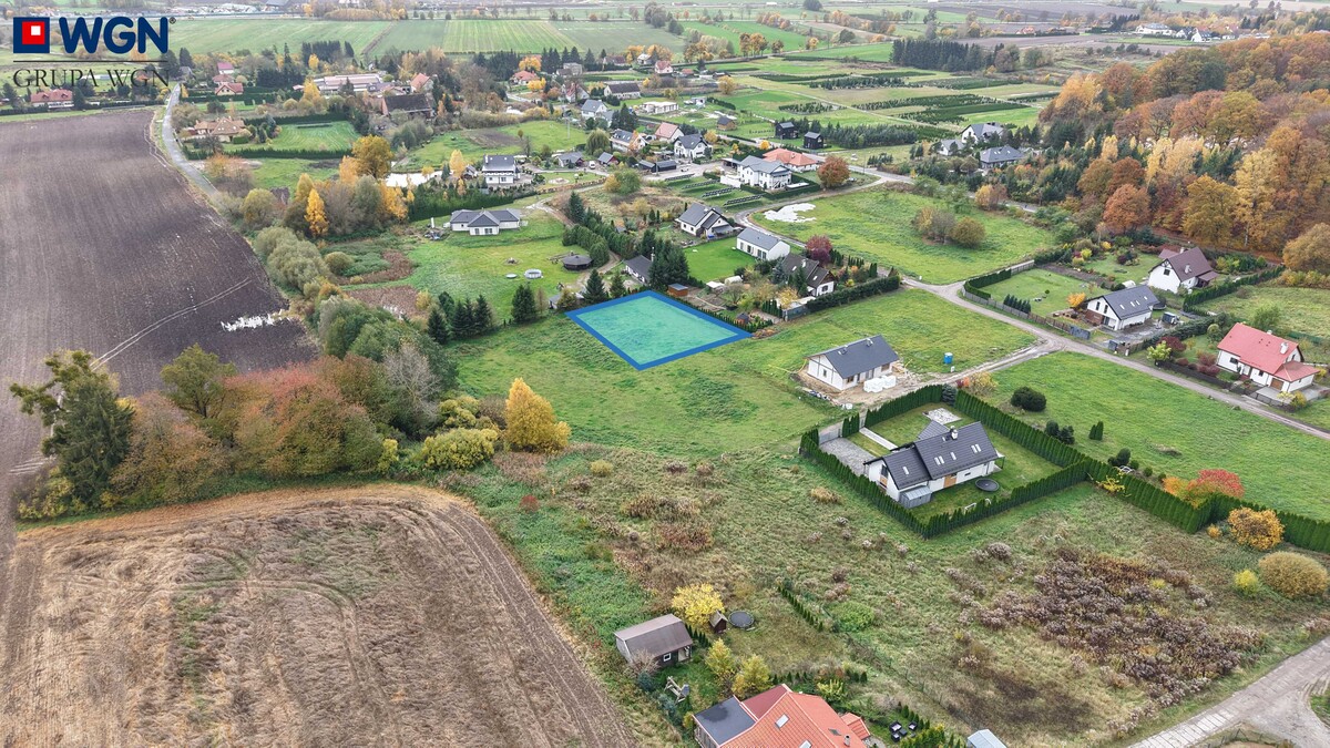 Elbląg WGN Nieruchomości oddział Elbląg prezentuje Państwu działkę budowlaną w Myślęcinie, pomiędzy Pasłękiem a