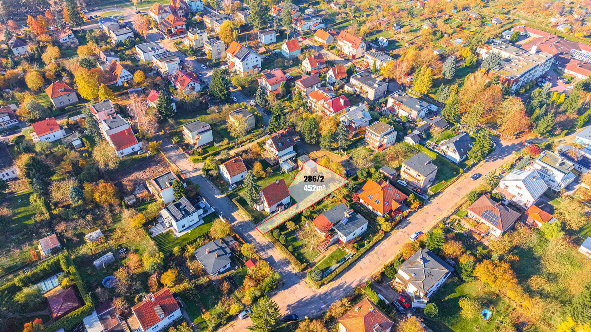 Elbląg Działka budowlana 452 m² – ostatnia taka lokalizacja w Elblągu!