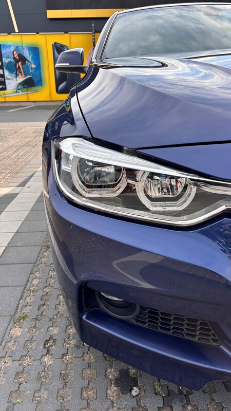 Elbląg BMW 3 F30 • 2017 • 2.0 Benzyna 184 KM • M‑Pakiet • AutomatStan bardzo dobry –