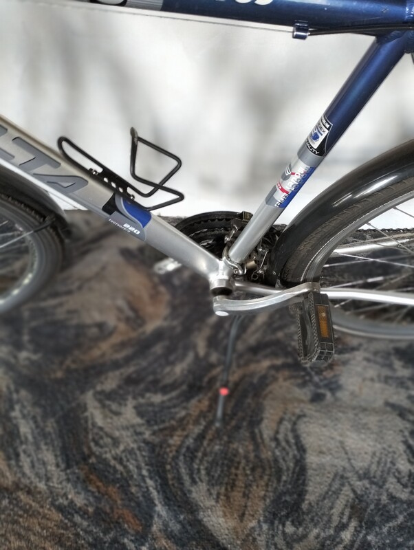 Elbląg Pilnie sprzedam okazyjnie rower męski Folta, bardzo zadbany wymieniony cały napęd, lekki, kolor siwo niebieski