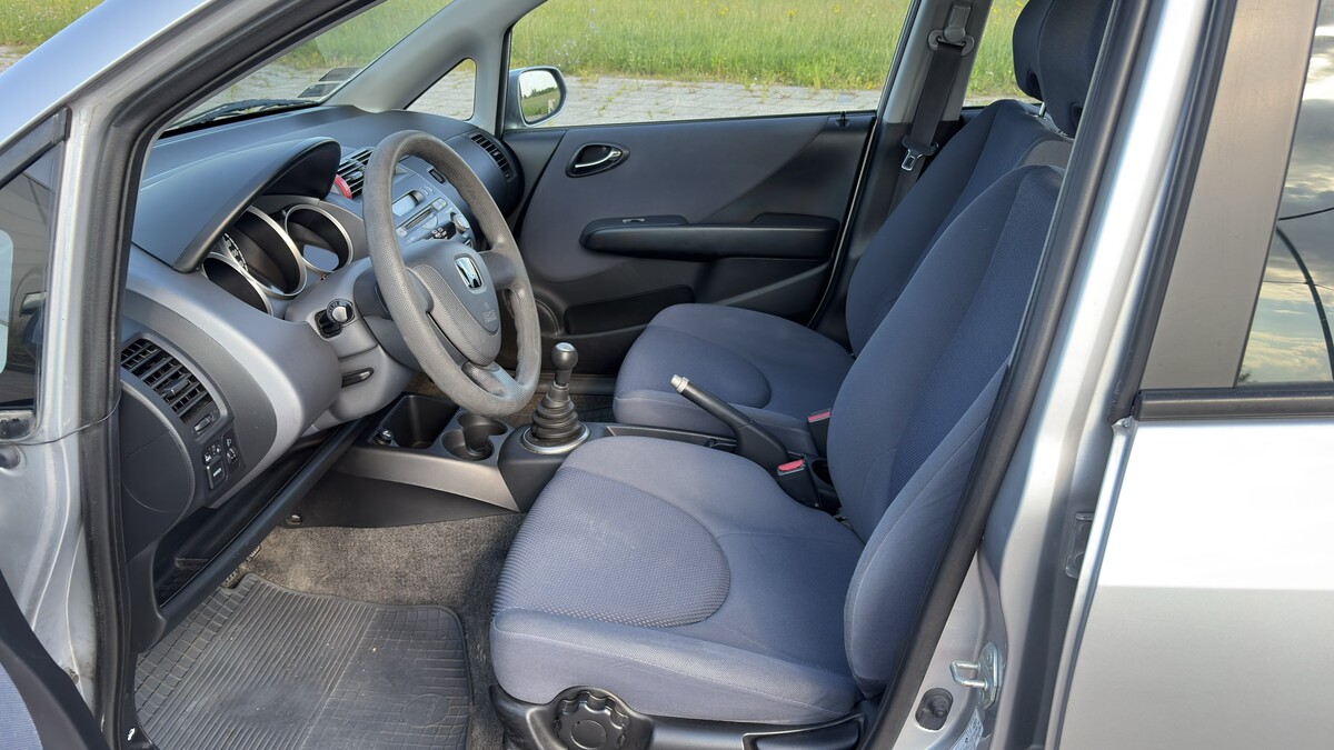 Elbląg Honda Jazz 1.2 78 KM | polski salon | klimatyzacja | 2 komplety opon