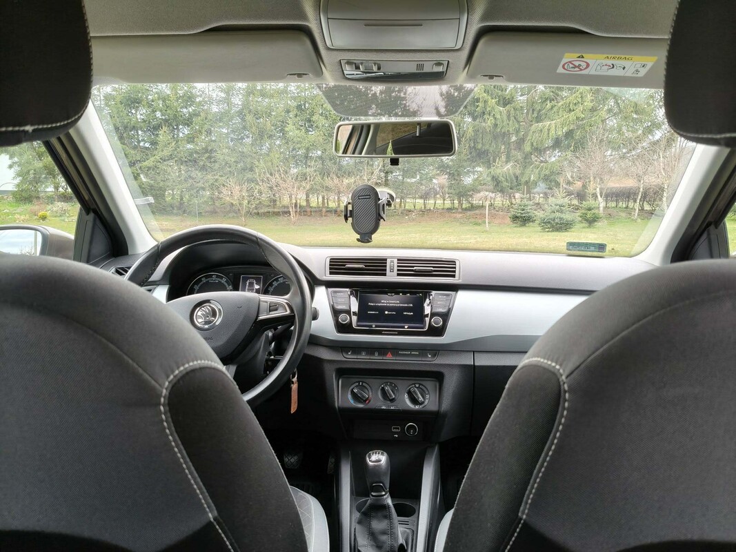 Elbląg SKODA FABIA AMBITION 1.0 TSI Pierwszy właściciel. Polski salon.