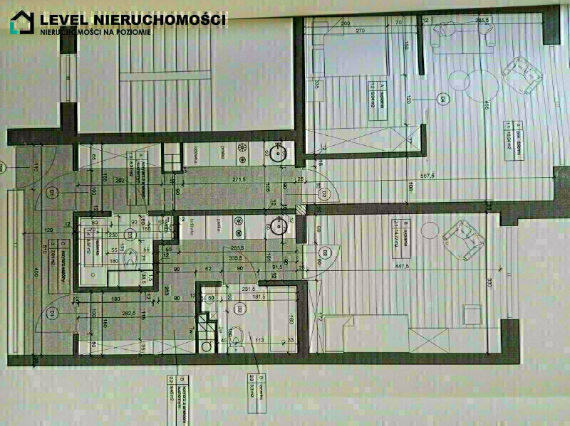 Elbląg LEVEL NIERUCHOMOŚCIDwa mieszkaniaI piętro 74,8m2ul. Hetmańska, ElblągNIERUCHOMOŚCI NA POZIOMIE
