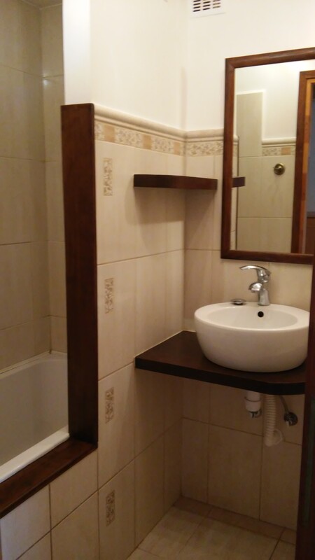 Elbląg Wynajmę mieszkanie Elbląg Nitschmanna 2 pokoje parter centrum miasta